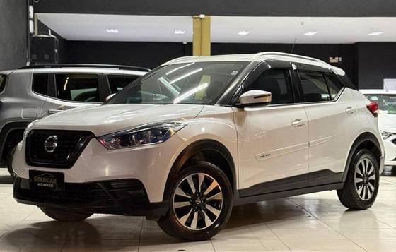 NISSAN KICKS 1.6 16V FLEXSTART ACTIVE XTRONIC NISSAN KICKS 1.6 16V FLEXSTART ACTIVE XTRONIC